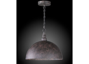 Griestu lampa Leitund, antīkas rūsas krāsas, ar 1 spuldzi cena un informācija | Griestu lampas | 220.lv