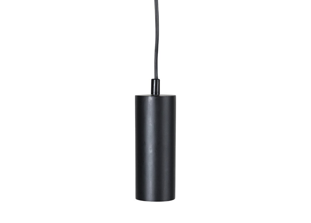 Kabelis Cord, melns, 350 cm, 1x 25 W cena un informācija | Griestu lampas | 220.lv