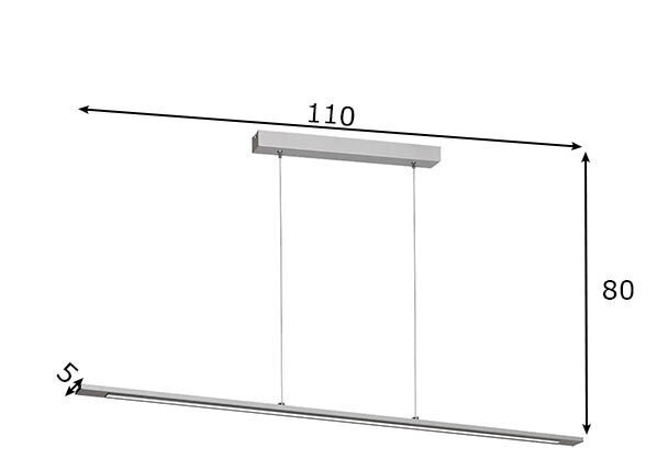 LED griestu lampa Moderno, 12 W/1260 lm cena un informācija | Piekaramās lampas | 220.lv