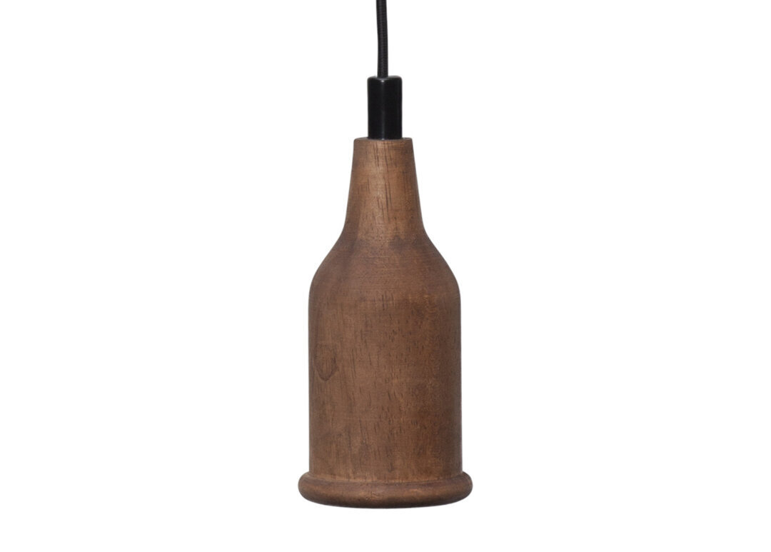 Koka griestu lampa Jojo, dabiskas krāsas цена и информация | Griestu lampas | 220.lv