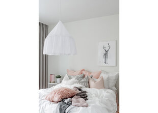 Потолочный светильник Fairy, белый цена и информация | Настенный/подвесной светильник Eye Spot 11 BL, чёрный | 220.lv