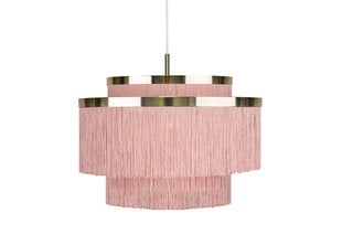 Потолочный светильник Frans, розовый цена и информация | Люстры | 220.lv