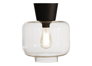 Griestu lampa Ritz, melna, 60 W цена и информация | Потолочный светильник | 220.lv