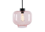 Griestu lampa Ritz, rozā, 1x 60 W