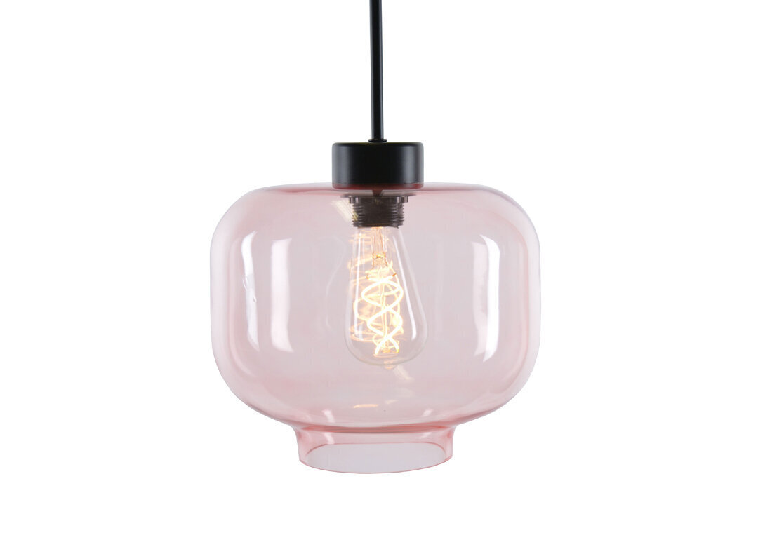 Griestu lampa Ritz, rozā, 1x 60 W cena un informācija | Piekaramās lampas | 220.lv