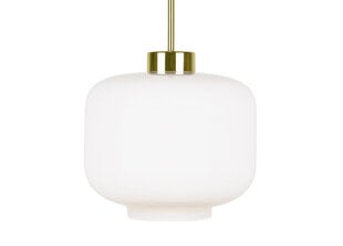 Griestu lampa Ritz, balta/zeltaina, 1x 60 W cena un informācija | Piekaramās lampas | 220.lv