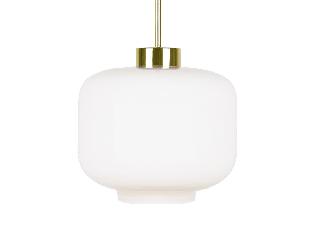 Griestu lampa Ritz, balta/zeltaina, 1x 60 W cena un informācija | Lustras | 220.lv