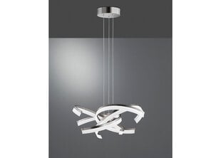 LED griestu lampa Sund, matēta niķeļa toņa, 4x 7,5 W/4100 lm cena un informācija | Lustras | 220.lv