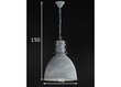 Griestu lampa London, betona toņa, 1x 40 W cena un informācija | Piekaramās lampas | 220.lv