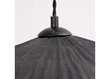 Griestu lampa Tropez, melna, 1x 60 W цена и информация | Piekaramās lampas | 220.lv