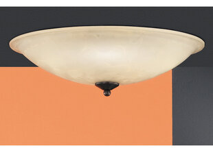 Потолочный светильник Colonial, античный оттенок ржавчины/ шампанского, 2x 40 Вт цена и информация | Потолочные светильники | 220.lv