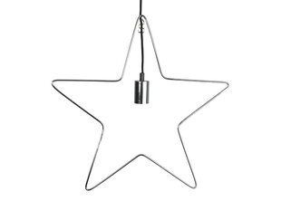 Потолочный светильник Ramsvik в форме звезды, хром, 1x 40 Вт цена и информация | Рождественское украшение CA1031, 10 см | 220.lv