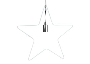 Zvaigznes formas griestu lampa Ramsvik, balta, 1x 40 W cena un informācija | Ziemassvētku dekorācijas | 220.lv