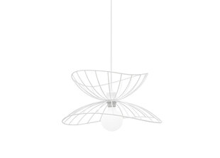 Griestu lampa Ray, balta, 60 W cena un informācija | Lustras | 220.lv