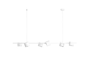 Griestu lampa Bot, balta, 6x 35 W cena un informācija | Lustras | 220.lv