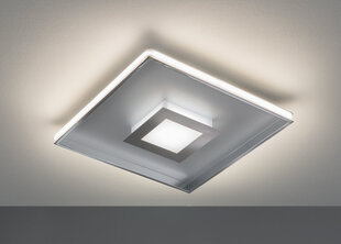 Griestu lampa Bug LED, alumījia un hroma toņa, 28 W/3300 lm cena un informācija | Griestu lampas | 220.lv