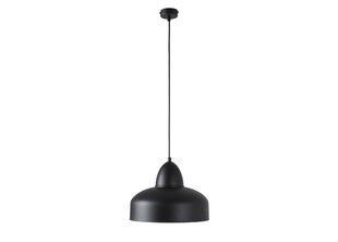 Griestu lampa Poppo, melna, 1x 60 W cena un informācija | Lustras | 220.lv