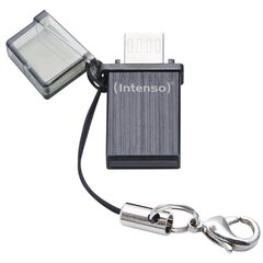 НАКОПИТЕЛЬ ПАМЯТИ FLASH USB2 16GB/3524470 INTENSO цена и информация | USB накопители | 220.lv