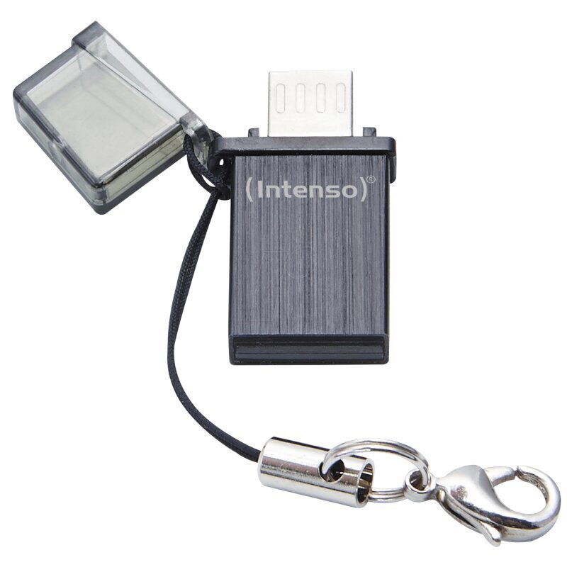 Atmiņas karte Intenso 16GB, Micro USB 2.0, 3524470 cena un informācija | USB Atmiņas kartes | 220.lv