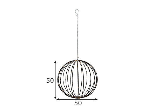 Dekorācija Mounty, 198 LED, 3 W цена и информация | Āra apgaismojums | 220.lv