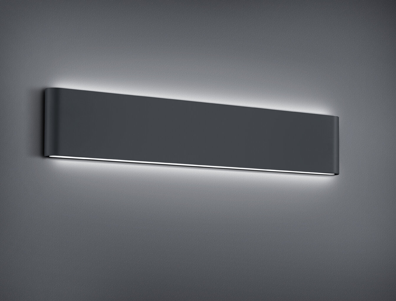 Thames II LED āra sienas lampa, 46,5 cm, antracīta krāsas, satur 9 W/900 lm, IP54 cena un informācija | Āra apgaismojums | 220.lv