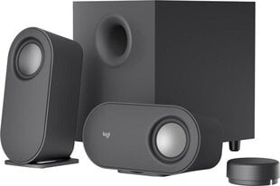 Logitech Z407 Bluetooth SubWoofer 980-001348 цена и информация | Аудиоколонки | 220.lv