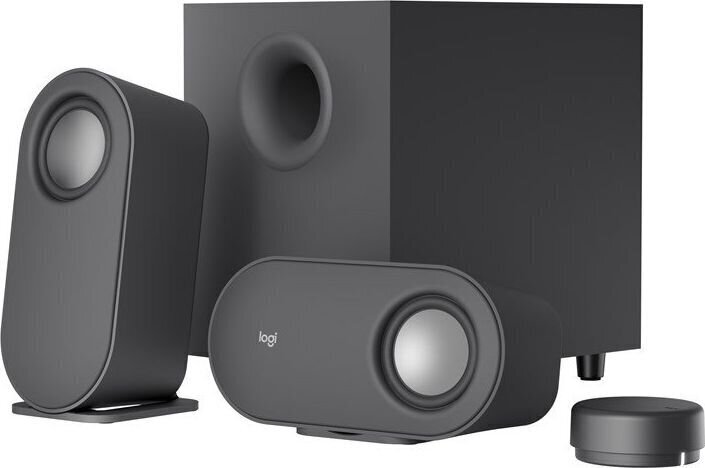 Колонки для компьютера Logitech Z407 Bluetooth SubWoofer 980-001348 цена |  220.lv