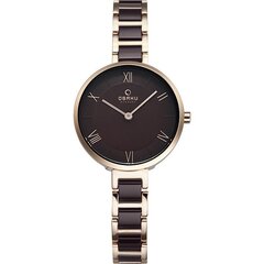 Sieviešu pulkstenis Obaku V195LXVNSN цена и информация | Женские часы | 220.lv