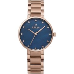 Sieviešu pulkstenis Obaku V189LXVLSV цена и информация | Женские часы | 220.lv