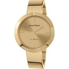 Sieviešu pulkstenis Jacques Lemans 1-2031K cena un informācija | Sieviešu pulksteņi | 220.lv
