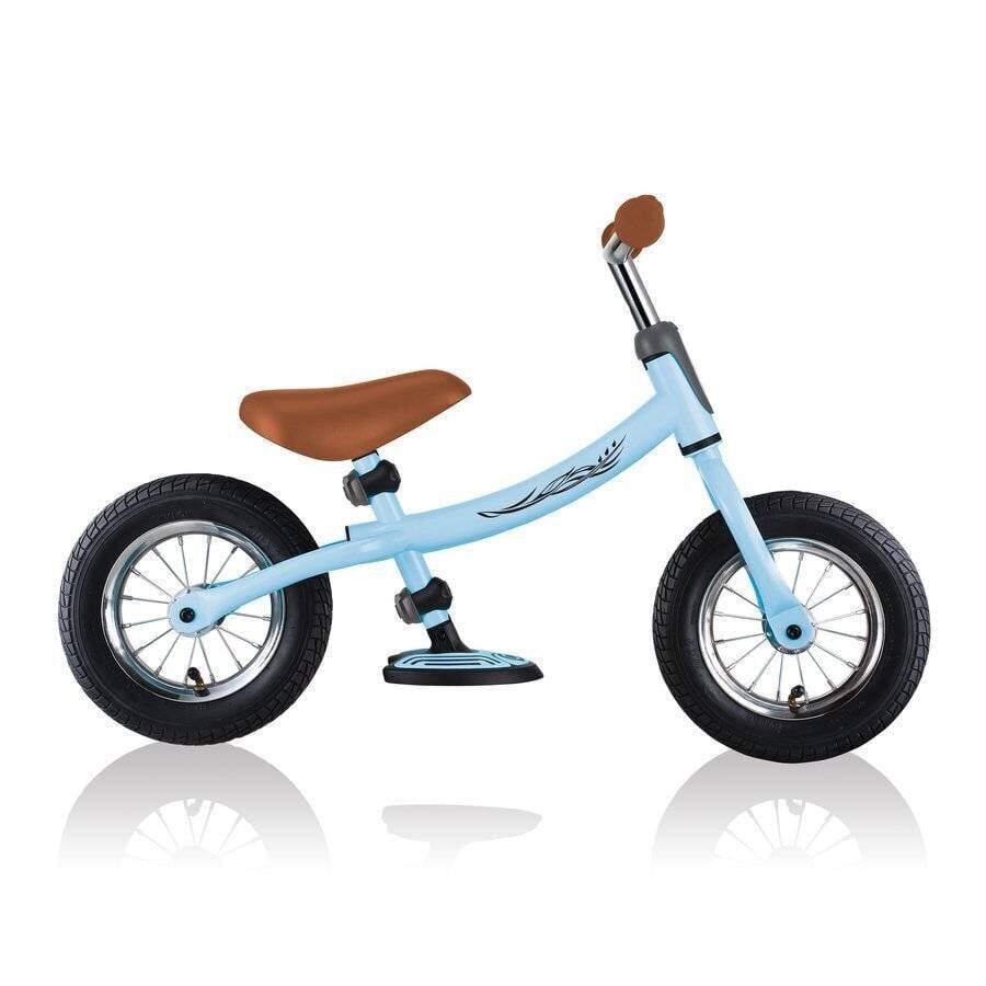 Balansa velosipēds Globber Go Bike Air Pastel Blue cena un informācija | Balansa velosipēdi | 220.lv