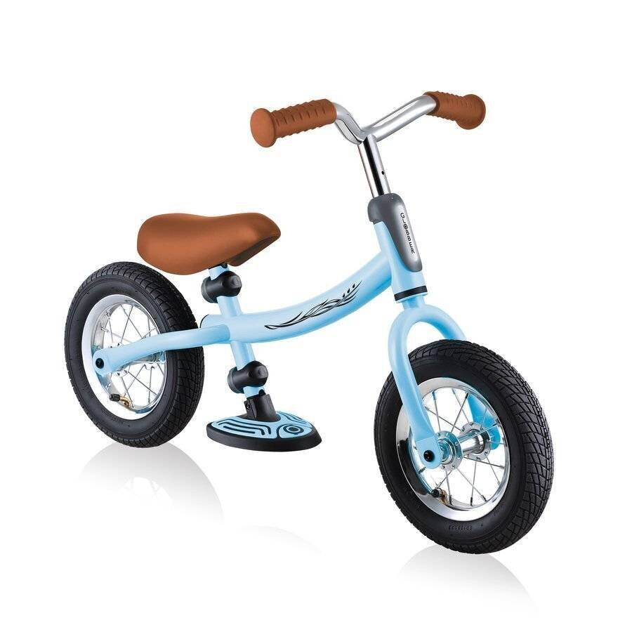 Balansa velosipēds Globber Go Bike Air Pastel Blue cena un informācija | Balansa velosipēdi | 220.lv