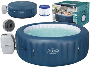 Bestway burbuļvanna "Lay-Z-Spa MILAN", 4-6 personām cena un informācija | Baseini | 220.lv