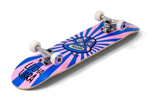 Skrituļdēlis, Enuff Mini Lucha Libre Pink Blue 7.25, zils/rozā цена и информация | Скейтборды | 220.lv