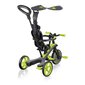 Balansa velosipēds (4 vienā), Globber Explorer Trike Lime Green (4 in 1) цена и информация | Balansa velosipēdi | 220.lv