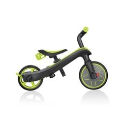 Скутер - трехколесный велосипед Globber Explorer Trike Lime Green (4 в 1) цена и информация | Балансировочные велосипеды | 220.lv