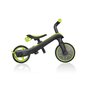 Balansa velosipēds (4 vienā), Globber Explorer Trike Lime Green (4 in 1) cena un informācija | Balansa velosipēdi | 220.lv