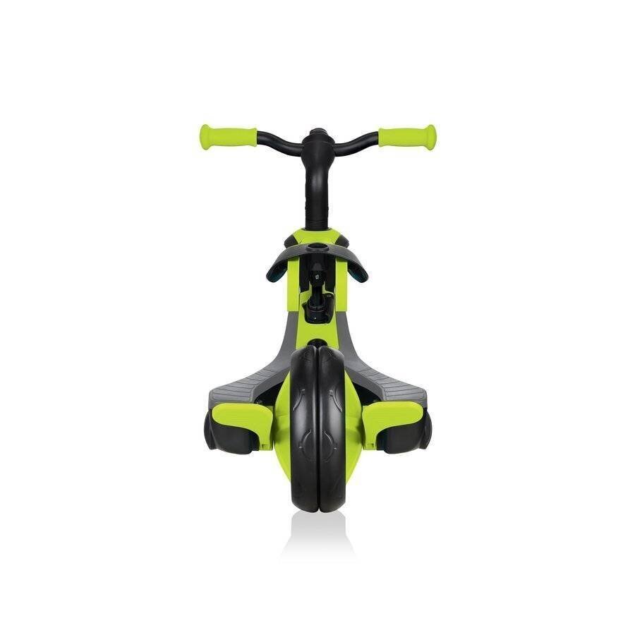 Balansa velosipēds (4 vienā), Globber Explorer Trike Lime Green (4 in 1) цена и информация | Balansa velosipēdi | 220.lv