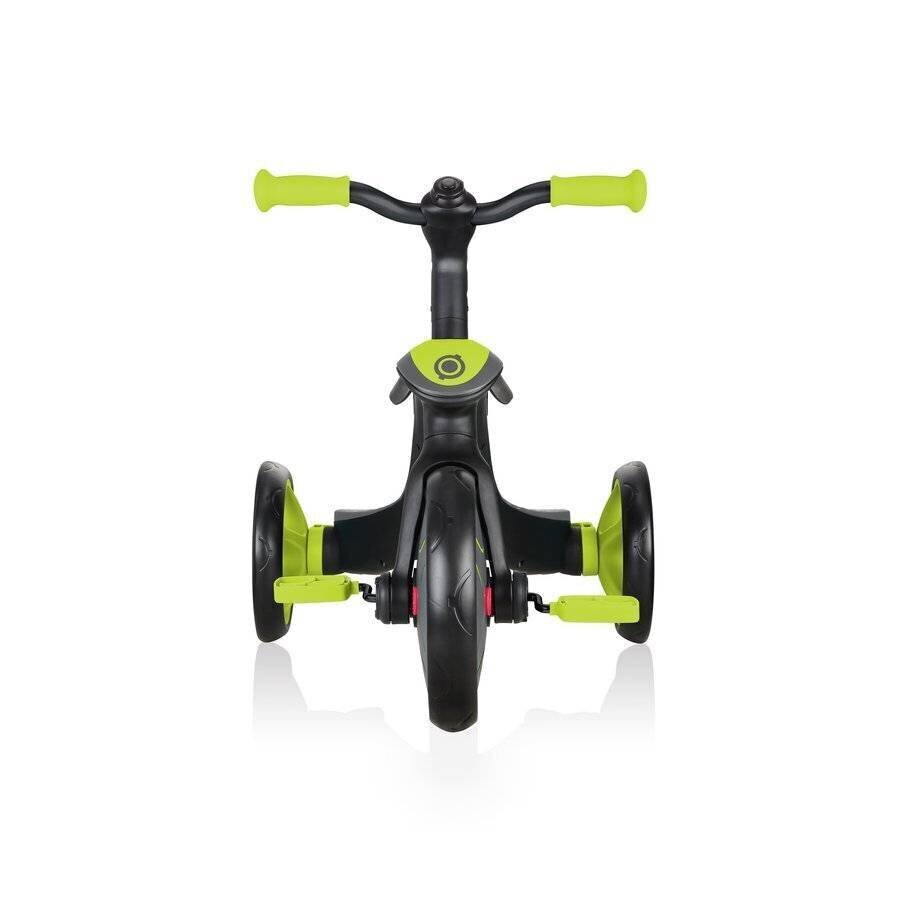 Balansa velosipēds (4 vienā), Globber Explorer Trike Lime Green (4 in 1) цена и информация | Balansa velosipēdi | 220.lv