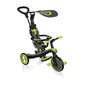 Balansa velosipēds (4 vienā), Globber Explorer Trike Lime Green (4 in 1) цена и информация | Balansa velosipēdi | 220.lv