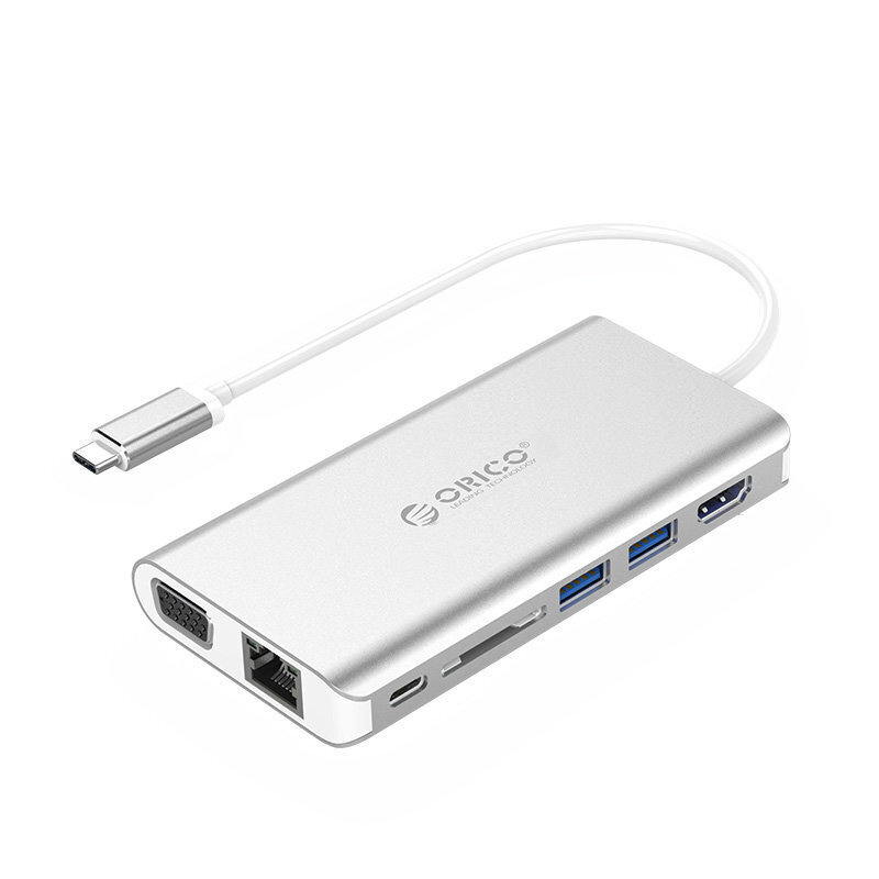 Savienojuma stacija ORICO USB XC-304-SV-PRO cena un informācija | Adapteri un USB centrmezgli | 220.lv