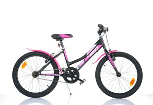 Bērnu velosipēds Dino Bikes 420 Sport 20", melns cena un informācija | Velosipēdi | 220.lv
