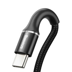 Kabelis Baseus LED USB / USB Type C 3m 2A CATGH-E01 цена и информация | Кабели для телефонов | 220.lv