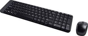 Logitech MK220RU Combo cena un informācija | Klaviatūras | 220.lv