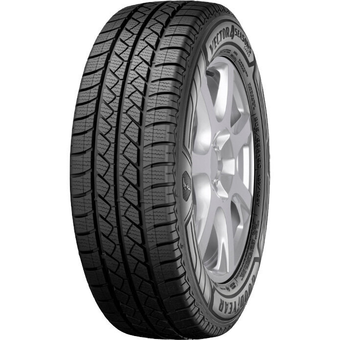 GOODYEAR Vec4SeasonsCargo 195/75 16 107/105S cena un informācija | Vissezonas riepas | 220.lv