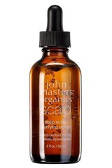 Сыворотка для очищения кожи головы John Masters Organics Deep Scalp Purifying Serum, 59 мл цена и информация | Распылите крем-спрей на волосы на расстоянии 20-25 см, расчешите их расческой. | 220.lv