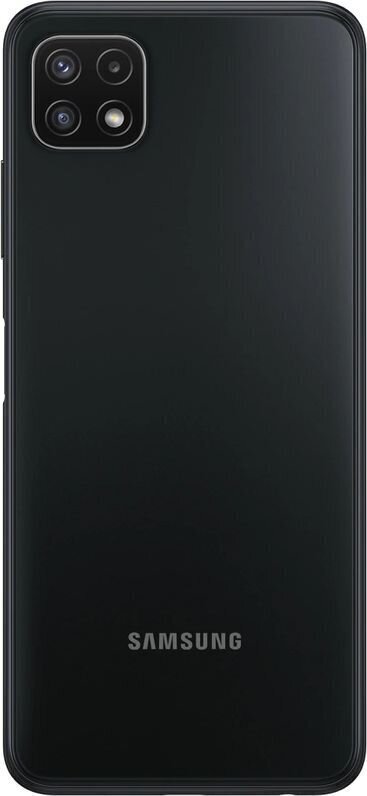 Samsung Galaxy A22, 64 GB, Dual SIM, Black cena un informācija | Mobilie telefoni | 220.lv