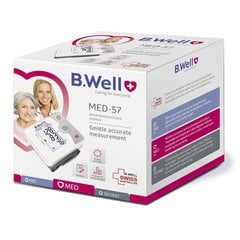 B.Well MED-57 cena un informācija | Asinsspiediena mērītāji | 220.lv