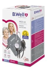 B.Well MED-63 цена и информация | Тонометры | 220.lv