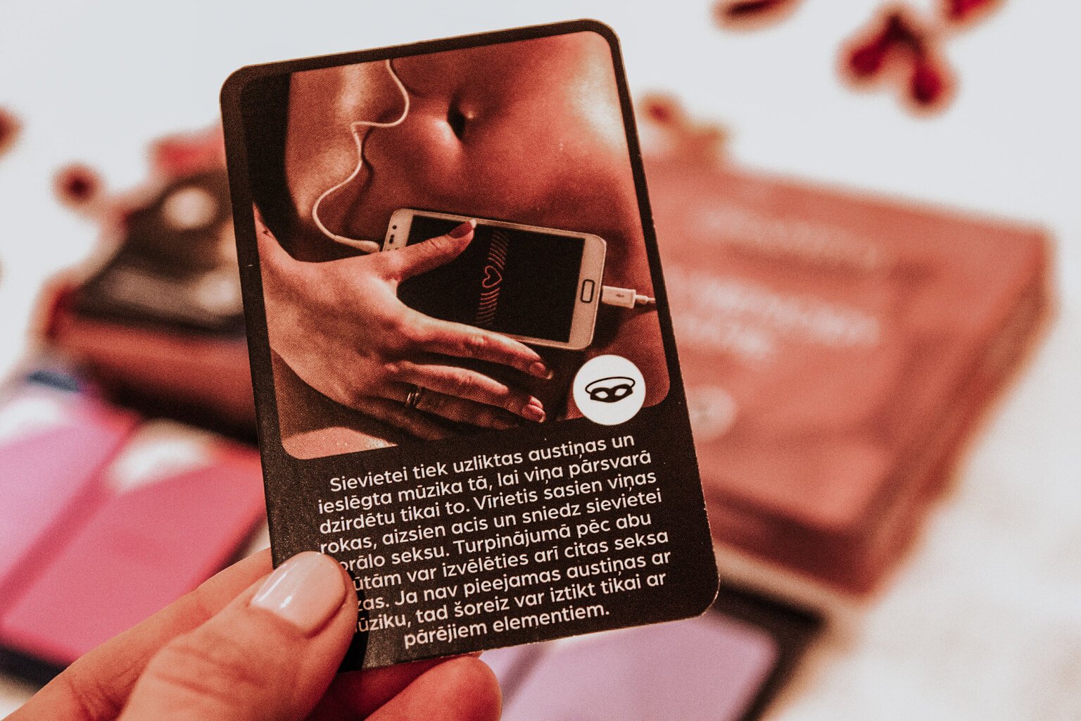 Эротическая настольная игра Sex Memory Game для двоих с пикантными  фотографиями 18+ на латышском языке цена | virs18.220.lv